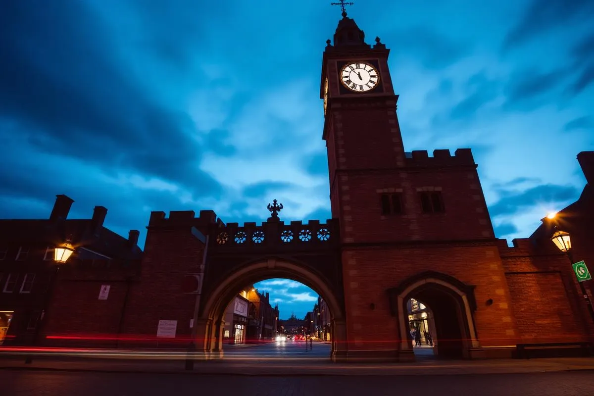 Chester Eastgate Clock — web design and app development studio